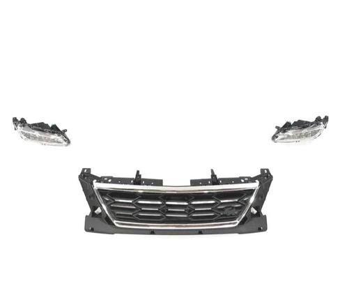 PARE-CHOCS AVANT SEAT LEON LOOK FR 13-19 ANTIBROUILLARDS, Auto-onderdelen, Carrosserie, Verzenden