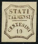 Anciens états italiens - Parme 1859 - Parme 1859 -, Postzegels en Munten, Gestempeld