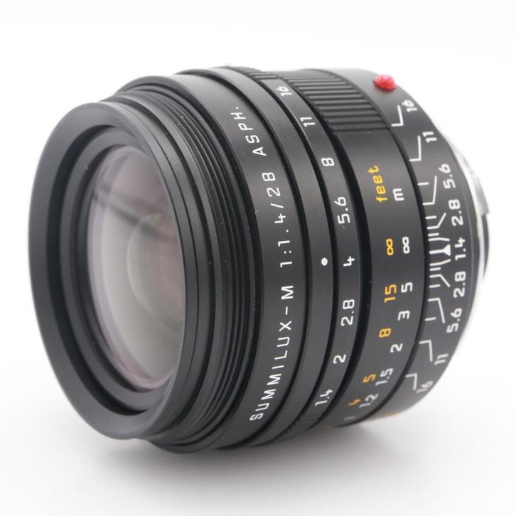 Leica 11668 Summilux-M 28mm F/1.4 ASPH. | Tweedehands, Audio, Tv en Foto, Foto | Lenzen en Objectieven, Zo goed als nieuw, Verzenden