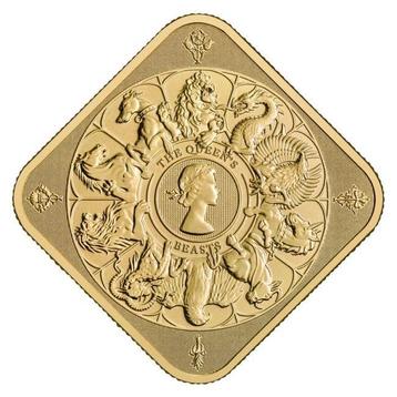 1 Troy Ounce - Goud .999 - 1 oz Royal Mint Queens Beasts