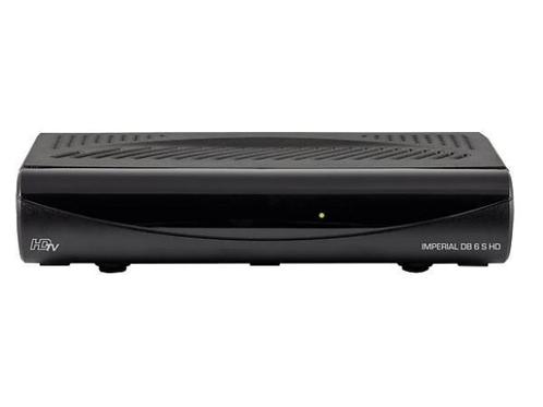 Veiling - IMPERIAL DB 6 S HD Receiver HDTV DVB-S  DVB-S2, Audio, Tv en Foto, Televisie-accessoires, Nieuw