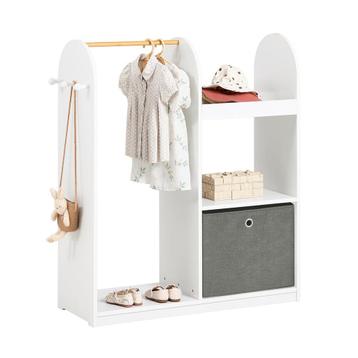 2eChoix | SoBuy Armoire enfant - 3 étagères 1 panier 3, Enfants & Bébés, Ophalen of Verzenden