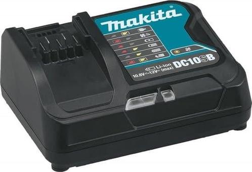 Makita DC10SB 10.8V - 12V Li-Ion Schuifaccu oplader, Autos : Pièces & Accessoires, Batteries & Accessoires, Envoi