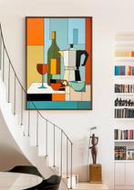 Alejandro Gonzalez - Bodegones Geométricos 81 - XL - (NO, Antiek en Kunst