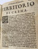 Italië - Lombardije; Ortelius - Brisciano ( Teritorio di, Boeken, Nieuw