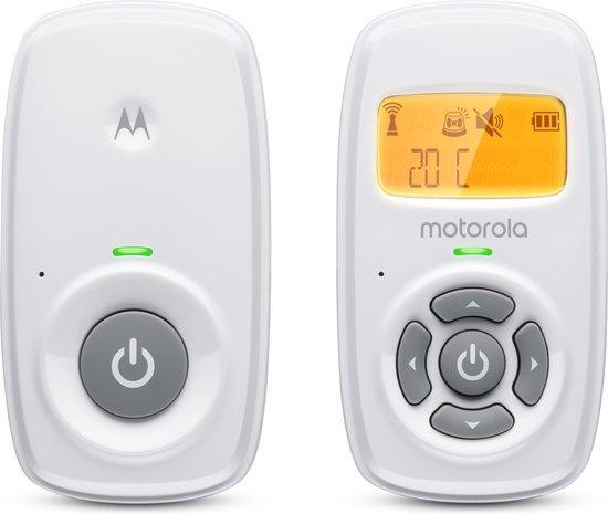 Tweedekans | Babyfoon AM24 Audio WHT UK, Kinderen en Baby's, Babyfoons, Ophalen of Verzenden