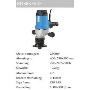 Bds bdsekf645 machines laskantenfrees laskantfrees, Bricolage & Construction, Outillage | Fraiseuses