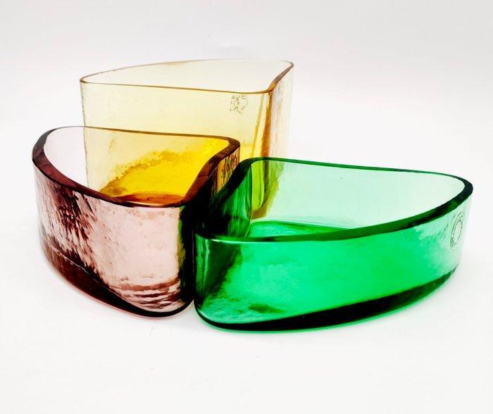 V.Nason&C. - Vaas (3) - Eklettika Murano - Muranoglas, Antiek en Kunst, Antiek | Glaswerk en Kristal