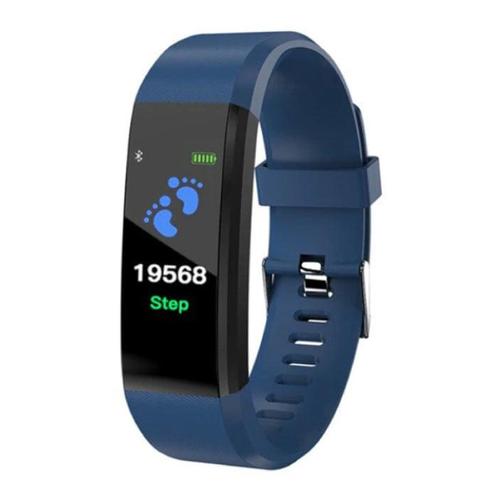 Originele ID115 Plus Smartband Fitness Sport Activity, Handtassen en Accessoires, Smartwatches, Nieuw, Verzenden