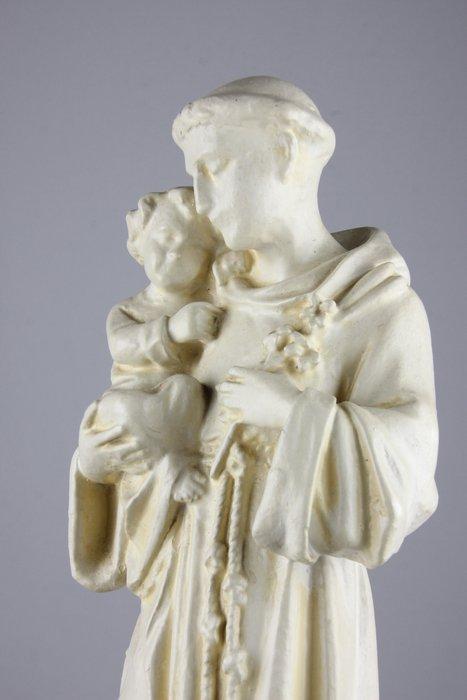 Figurine - St-Antonius van Padua - 43cm - Plâtre, Antiek en Kunst, Kunst | Niet-Westerse kunst