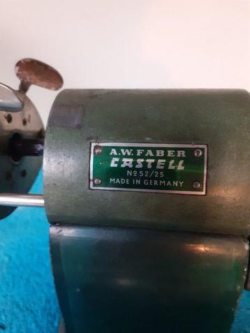Puntenslijper Vintage - A.W. FABER , puntenslijpe, Antiek en Kunst