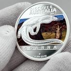 Australië. 1 Dollar 2012 – Discover Australia: Goanna – 1 oz