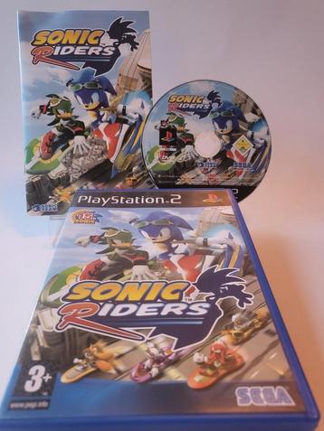 Sonic Riders Playstation 2, Ophalen of Verzenden