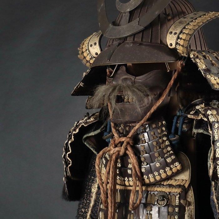 Mychin Nobuie () - Samurai-armor (kacchu) - Japan -, Antiek en Kunst, Antiek | Overige Antiek