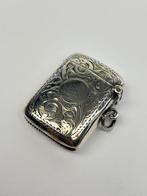 Joseph Cook & Son - Vesta doosje - chatelaine - .925 zilver, Antiek en Kunst