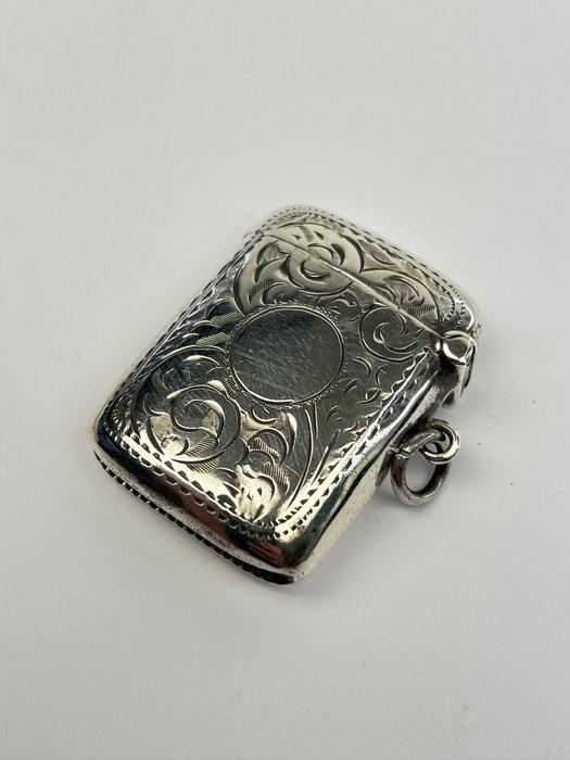 Joseph Cook & Son - Vesta doosje - chatelaine - .925 zilver, Antiek en Kunst, Antiek | Zilver en Goud