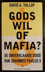 Gods wil of mafia ? 9789060127360, Boeken, Gelezen, Yallop, Verzenden