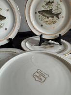 Limoges - Assiette de service (6) - Exclusive illustrated