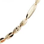 Halsketting - 18 karaat Geel goud, Handtassen en Accessoires, Nieuw