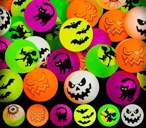Glow In The Dark Lichtbal       5 stuks, Kleding | Heren, Carnavalskleding en Feestkleding, Nieuw, Verzenden