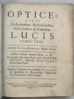Isaac Newton - Optice : Sive De Reflexionibus,, Antiquités & Art