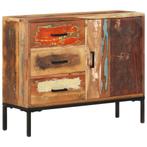 vidaXL Dressoir 88x30x73 cm massief gerecycled hout, Huis en Inrichting, Kasten | Dressoirs, Verzenden, Nieuw