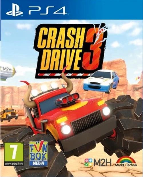Crash drive 3 / PS4, Consoles de jeu & Jeux vidéo, Jeux | Sony PlayStation 4, Enlèvement ou Envoi