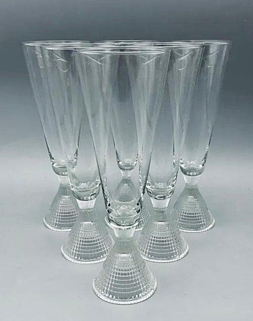 Iittala - Tapio Wirkkala - Drinkglas (7) - Glas - Prachtige, Antiek en Kunst, Antiek | Glaswerk en Kristal