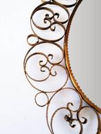 Wandspiegel - Kristal, IJzer - verguld smeedijzer