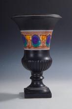 Plateelbakkerij Flora Gouda Holland - Vase - Vase en, Antiquités & Art