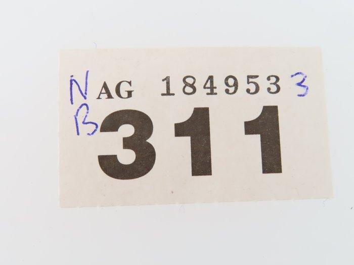 Märklin H0 - 4036 - Modeltrein personenwagen (4) - 4x, Hobby en Vrije tijd, Modeltreinen | H0