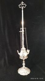 Tafellamp - .800 zilver, Antiquités & Art, Antiquités | Argent & Or