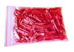 Set van 100 kleine wasknijpers van hout (35 mm, rood), Verzenden, Nieuw