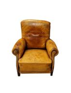 Fauteuil - Cuir - Club année 20