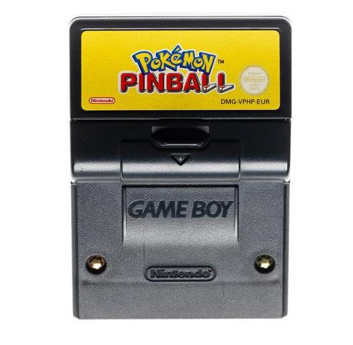 Pokemon Pinball [Gameboy Color], Consoles de jeu & Jeux vidéo, Jeux | Nintendo Game Boy, Envoi