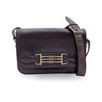 Céline - Vintage Dark Brown Leather Box Flap - Schoudertas, Handtassen en Accessoires, Tassen | Damestassen, Nieuw