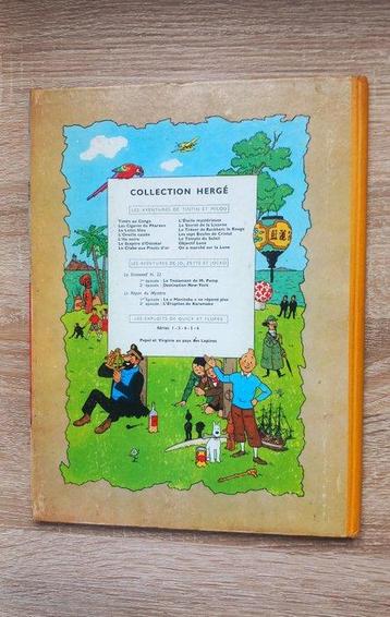 Tintin 4 - Les Cigares du Pharaon (B15) - EO couleur belge - beschikbaar voor biedingen