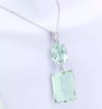 Zonder minimumprijs - Halsketting - 14 karaat Witgoud