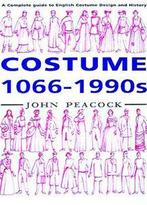 Costume, 1066-1990s by John Peacock (Paperback), Gelezen, John Peacock, Verzenden