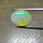 Zonder Minimumprijs Meerkleurig Opaal - 2.45 ct - Geen, Verzamelen