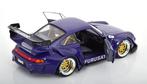 werk83 1:18 - Modelauto - Porsche 911 (993) RWB Widebody,, Hobby en Vrije tijd, Nieuw