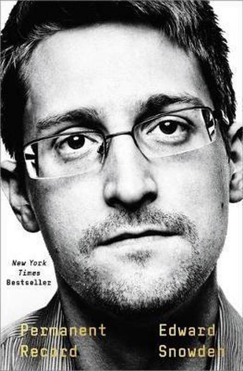 Permanent Record 9781250237231 Edward Snowden, Boeken, Taal | Engels, Zo goed als nieuw, Verzenden