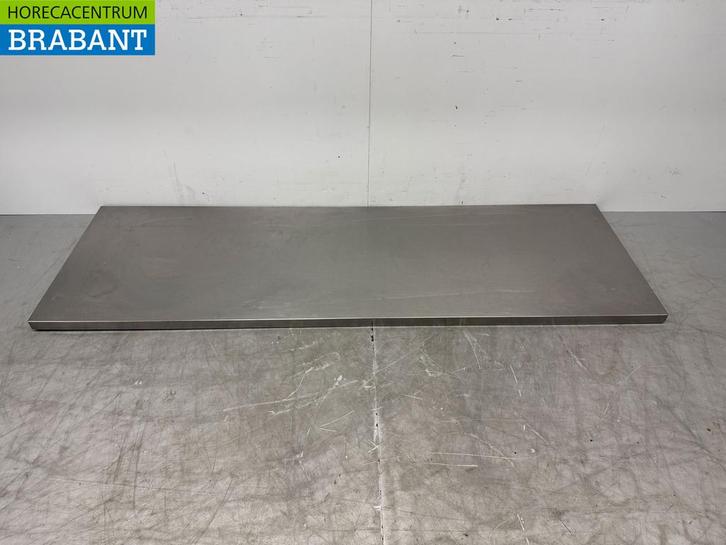 Plan de travail en acier inoxydable 220 x 70 cm Restauration, Articles professionnels, Horeca | Autre, Envoi