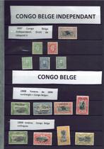 Congo 1887/1960 - Congo Belge - Congo Belge - Ruanda Urundi, Gestempeld