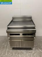 Zernike Flashgrill inox plancha Smooth 2 zones 80 cm 400V, Verzenden