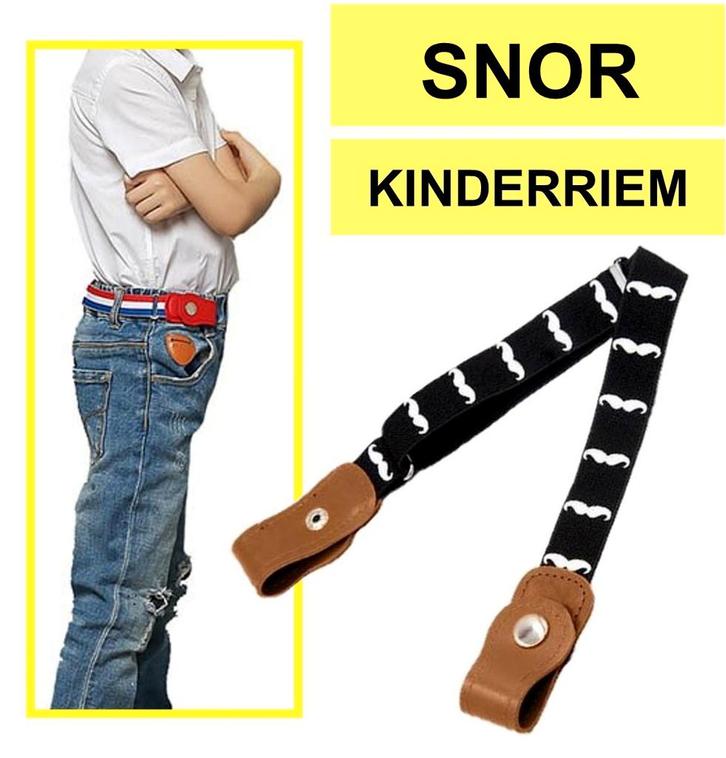 Fako Fashion - Kinderriem Zonder Gesp - Gespvrije Riem, Vêtements | Femmes, Ceintures, Envoi