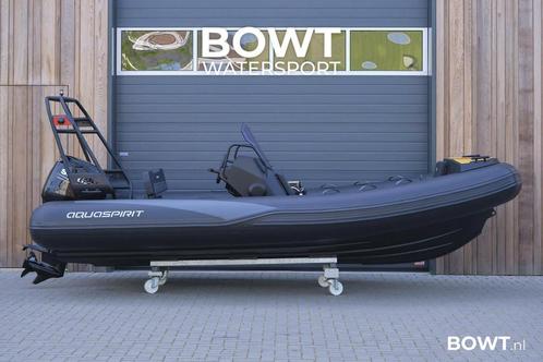 AQUASPIRIT S530 | Aluminium RIB | 5,30 m | Suzuki 100 PK, Watersport en Boten, Rubberboten, Ophalen