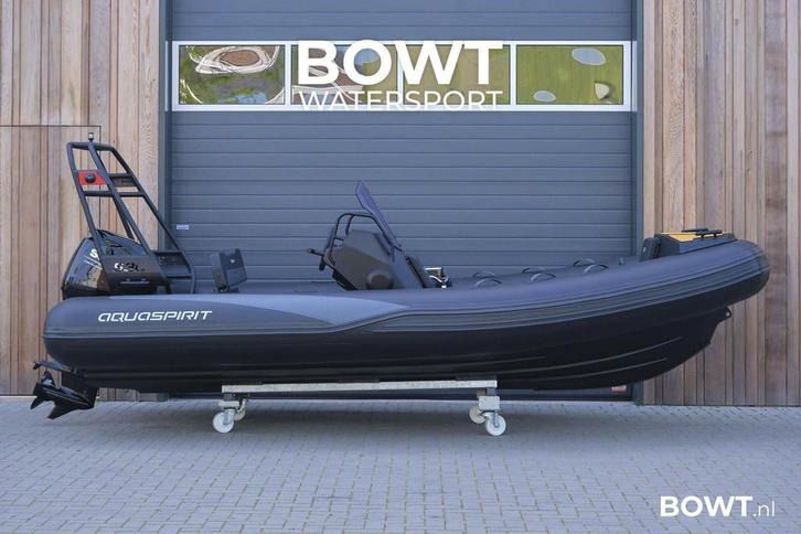 AQUASPIRIT S530 | Aluminium RIB | 5,30 m | Suzuki 100 PK, Watersport en Boten, Rubberboten, Ophalen