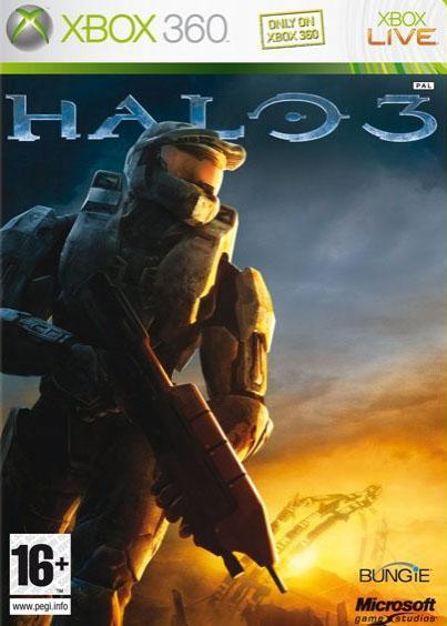 Halo 3-Standaard (Xbox 360) Gebruikt, Games en Spelcomputers, Games | Xbox 360, Ophalen of Verzenden