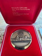 Official 1976 Montreal Olympics Bronze Medallion by Huguenin, Nieuw